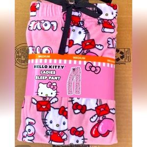 Hello Kitty Valentines Day Pj Pants + BONUSES